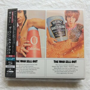 The Who / ザ・フー・セル・アウト　＜デラックス・エディション＞　国内盤帯付き　SHM-CD