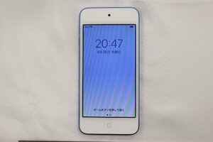 T3609★★同梱不可★★Apple ipod touch 第7世代 MUHU2J/A 32GB ブルー 本体のみ 動作確認済 S/N:CCQYW122M939