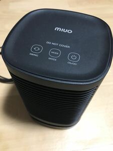 MIUO DH-QN05 ポータブル電力ヒーター 小型 省エネ 中古動作美品