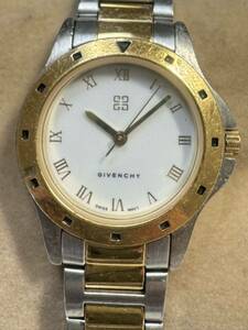 L303 腕時計 GIVENCHY/ジバンシイ AM LINE SWISS 9494112 クォーツ ラウンド 3針