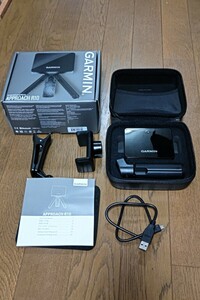 美品 GARMIN ガーミン APPROACH アプローチ R10　弾道測定器 010-02356-04