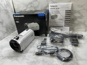 44120【自宅保管品】Panasonic パナソニック HC-VX990M デジタル4Kビデオカメラ 2018年製