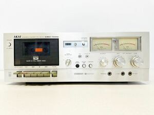 AKAI GXC-709D カセットデッキ 赤井 アカイ