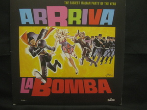 Johnny Dorelli他 V.A / Arriva La Bomba ◆LP71NO◆LP