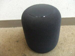 h637 Apple HomePod ホームポッド　本体のみ　中古　未確認　ジャンク