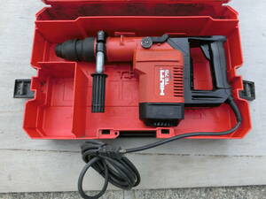 HILTI★ヒルティ★TE704★ハツリ機★DIY★はつり★中古作動品　新潟市発　ハンマードリル　工具