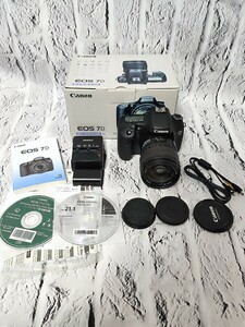 【売り切り】 Canon キャノン EOS7D デジタル一眼レフカメラ 3136-5