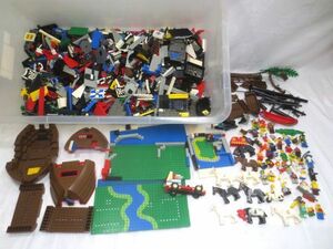 ■ちょっと懐かしい LEGO レゴ まとめて 大量■海賊? 船 詳細は不明 いろいろ ブロック 積木 子供 知育玩具