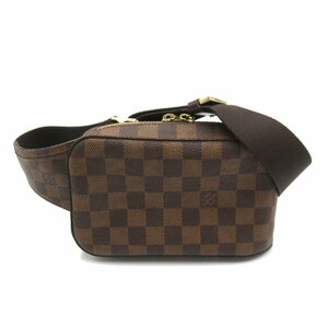 ルイ・ヴィトン ジェロニモス ブランドオフ LOUIS VUITTON ウエストバッグ ボディバッグ ダミエ 中古 メンズ