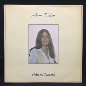 JUNE TABOR / ASHES & DIAMONDS (UK-ORIGINAL)