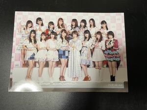 AKB48 45thシングル選抜総選挙 ランクインメンバー集合生写真 2Lサイズ DVDグループショップ予約特典