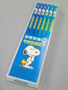 【未開封】レトロ スヌーピー&ウッドストック★SNOOPY&WOODSTOCK★MONO-R/モノ かきかた 鉛筆/2B/12本入り トンボ鉛筆 TOMBOW 廃盤品 