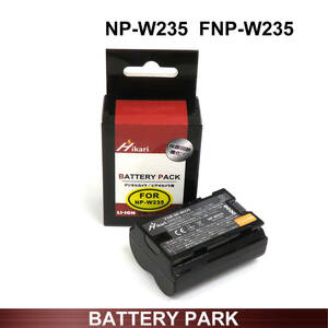 NP-W235 / FNP-W235　FUJIFILM 大容量 　互換バッテリー GFX100S GFX50S II X-T4 X-T5 X-S20 一眼レフカメラ対応　 純正充電器で充電可能