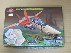 超時空要塞 マクロス VF1-D ファイター・バルキリー 復活マクロス15周年記念(初期版) 1/100 11　アリイ ARII 有井製作所 模型 プラモデル