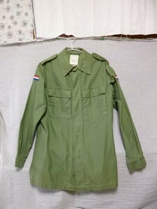 ★ミリタリィ、ジャケット、オランダ軍、1990年★