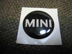 BMW MINI★ホイール センターキャップ シール ステッカー 1枚★長期保管品★ミニ