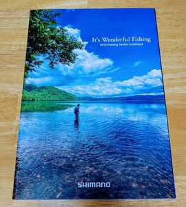 美品＠＠ SHIMANO 2013 Fishing Tackle Catalogue シマノ総合カタログ ＠＠