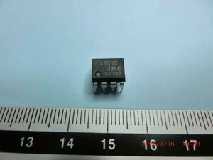 DIP 電圧-周波数／周波数-電圧変換器IC NJM4151D (2個) 新日本無線 （JRC） (出品番号045-2）