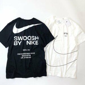 ★新品★NIKE ナイキ NSW ビッグスウッシュ Tシャツ 2枚 DZ2884-100 DZ2882-010 白 黒 2XL