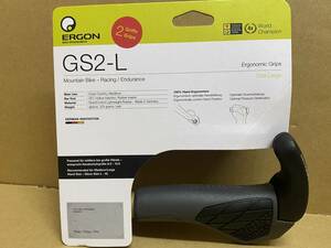 ERGON エルゴン GS２ バーエンド付きグリップ　Lサイズ　新品未使用