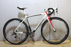 ■SPECIALIZED スペシャライズド Crux Expert シクロクロス SRAM FORCE 1 MIX 1X11S サイズ52 2012年モデル
