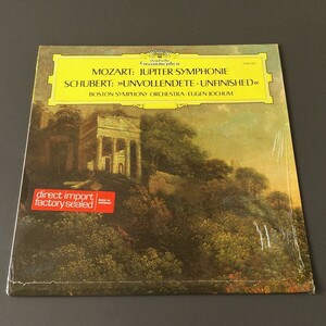 [a88]/ 独盤 LP /『モーツァルト ジュピター シューベルト 未完成 ヨッフム Mozart Schubert Jochum』/ 2530 357
