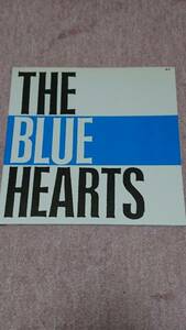 〈未使用〉THE BLUE HEARTS [アナログ]　THE BLUE HEARTS （ザ：ブルーハーツ）