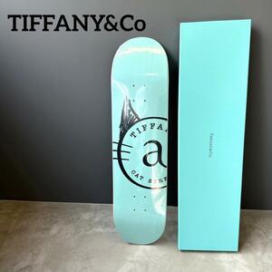 『TIFFANY&Co』ティファニー キャットストリート スケートボード