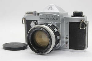 【返品保証】 ペンタックス Pentax K Asahi Auto-Takumar 55mm F1.8 ゼブラ柄 ボディレンズセット C3268