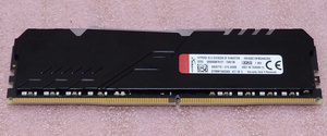 ΦKingston HX436C18FB3AK2/64(一枚のみ) *PC4-28800/DDR4-3600 288Pin DDR4 UDIMM 32GB 動作品