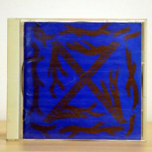 X/ブルー・ブラッド/ソニー・ミュージックレコーズ 32DH5224 CD □