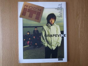 ROCK.IT！　B-PASS SPECIAL ISSUE NO.38 　GRAPEVINE