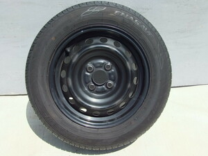 トヨタ純正ホイール NHP10 アクア ヴィッツ 5J 100 +39 2019年製 EC204 165/70R14 1本 送料無料 B03B