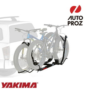 YAKIMA 正規品 ホールドアップEVO 2台積載 50.8mm/2インチヒッチ角用 トランクヒッチ用バイクラック