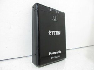 Panasonic パナソニック ETC車載器 ETC2.0 CY-DFD6J0JT ナビ連動ケーブル付 動作確認済 中古