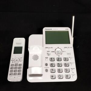 【通電確認のみ】Panasonic パナソニック コードレス電話機 VE-GZ72DL-W 親機 0516-111(8)