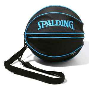 スポルディング ボールバッグ(バスケットボール1個入れ) シアン #49-001CY SPALDING 新品 未使用