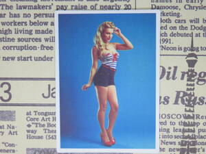 ★☆★26019-ExHS★☆★[POSTAR-STICKER] AMERICAN SEXY LADY＊RETROVINTAGE＠RIMOWA