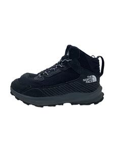 THE NORTH FACE◆キッズ靴/21cm/スニーカー/BLK/NF0A7W5V