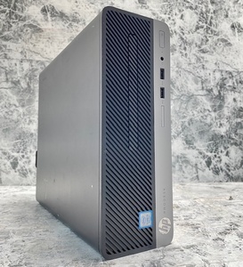 T3853 HP ProDesk 400 G5 SFF Core i3-8100 3.60GHz 第8世代 Windows10 メモリー4GB HDD2TB デスクトップPC