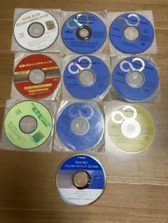 パソコン サポートソフト アプリケーションディスク ディスク