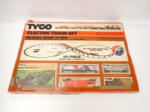 TYCO タイコ HOゲージ 鉄道模型 ELECTRIC TRAIN SET 外国車両 セット □ 6DD17-1