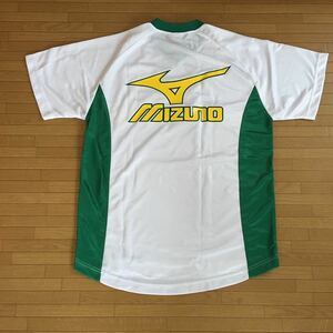 ミズノ　新品　メンズＭ　プラティクスシャツ　サッカー　フットサル　テニス　MIZUNO 半袖シャツ