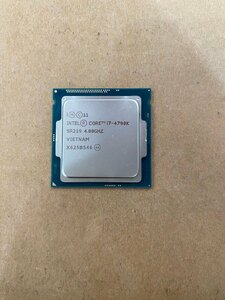 ■ジャンク品■Intel　Core i7-4790K CPU 動作未確認 C310