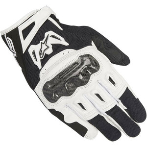 [Alpinestars] SMX-2 Air V2 グローブ カーボン Black/white（2XLサイズ）