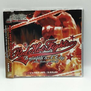 B-NINJAH & AK-69 feat. Kalassy Nikoff / RED HOT FIGHTER (CD) YRD4012