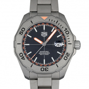 タグ・ホイヤー TAG HEUER アクアレーサー WAY208F.BF0638 ブラック文字盤 新品 腕時計 メンズ