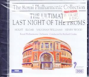 pc6 エルガー他：THE ULTIMATE LAST NIGHT OF THE PROMS ／COOKE