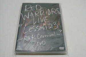 ★廃盤 RED WARRIORS DVD『LIVE LESSON 23 ～R&R CARNIVAL～』★