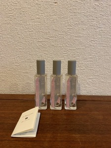 【未使用品・未開封】JO MALONE/ジョーマローン ロンドン/レザー＆アルテミシア コロン 30ml×3/まとめて